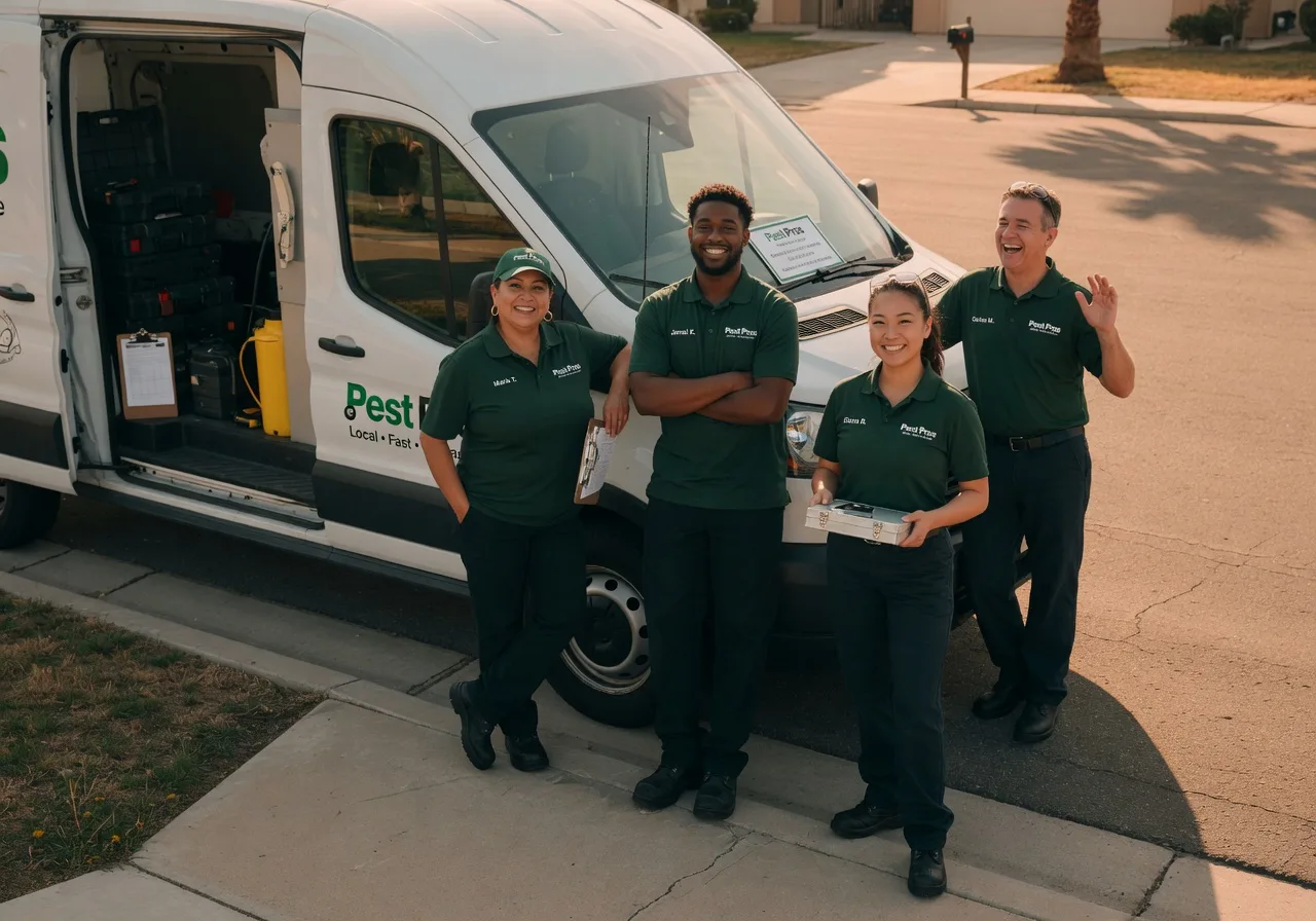 Pest Control company in Algonac, MI